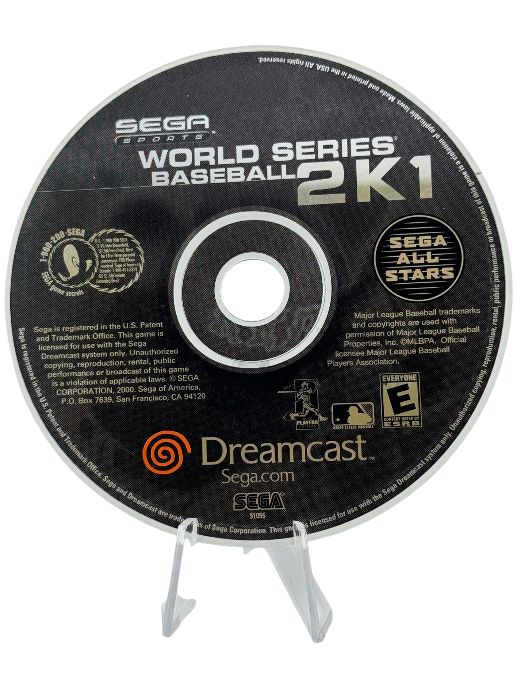 World Series Baseball 2K1