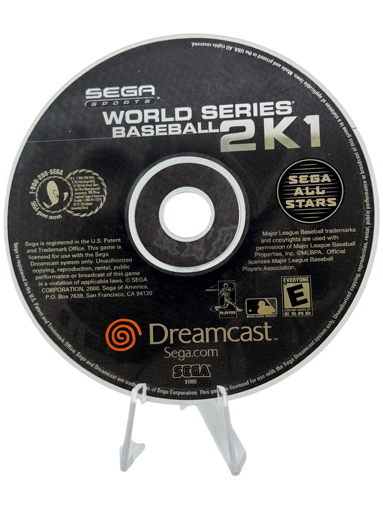 World Series Baseball 2K1