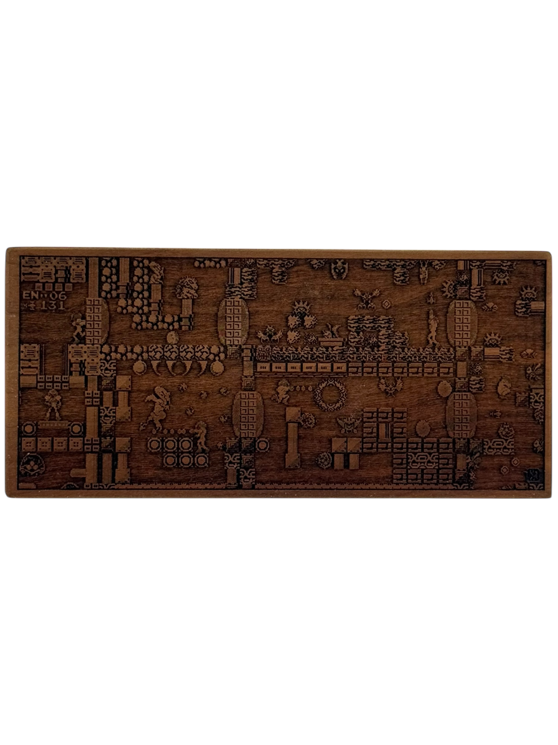 Metroid - Wooden NES Controller [Spitfire Labs]