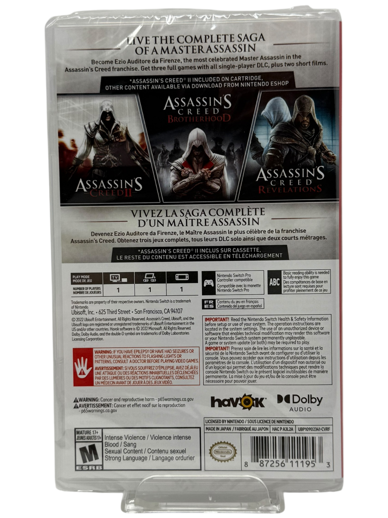 Assassin's Creed: The Ezio Collection