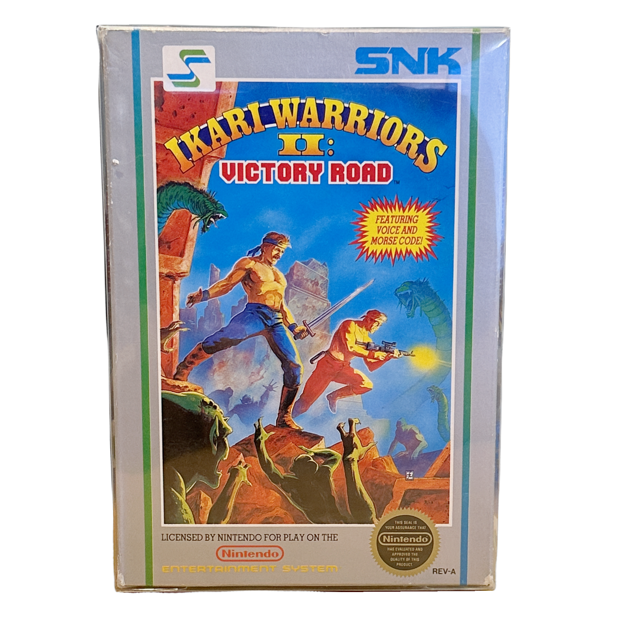 Ikari Warriors II