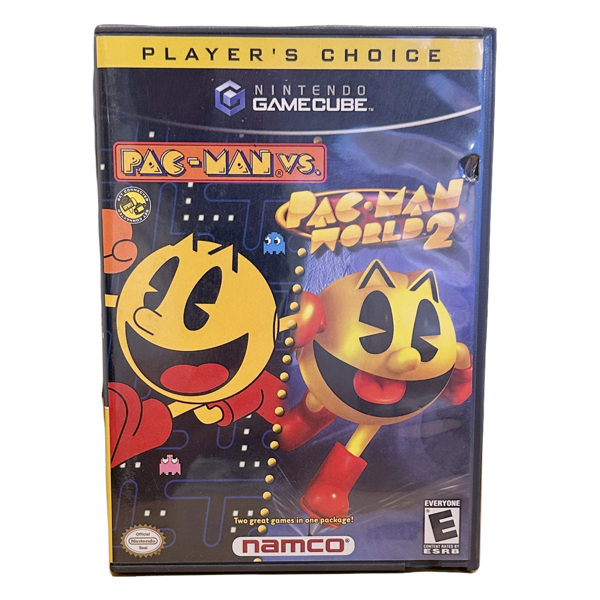 Pac-Man vs & Pac-Man World 2