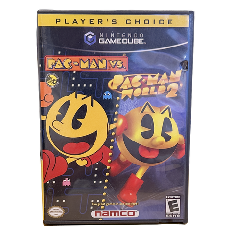 Pac-Man vs & Pac-Man World 2