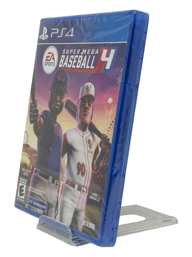 Super Mega Baseball 4
