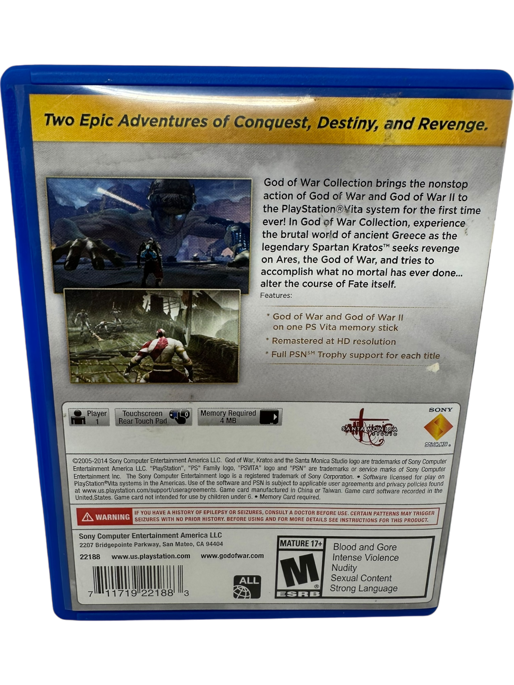 God of War Collection