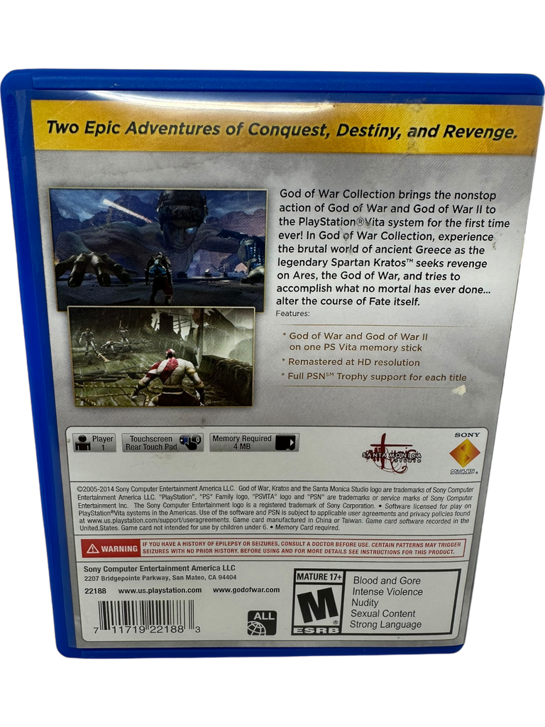 God of War Collection