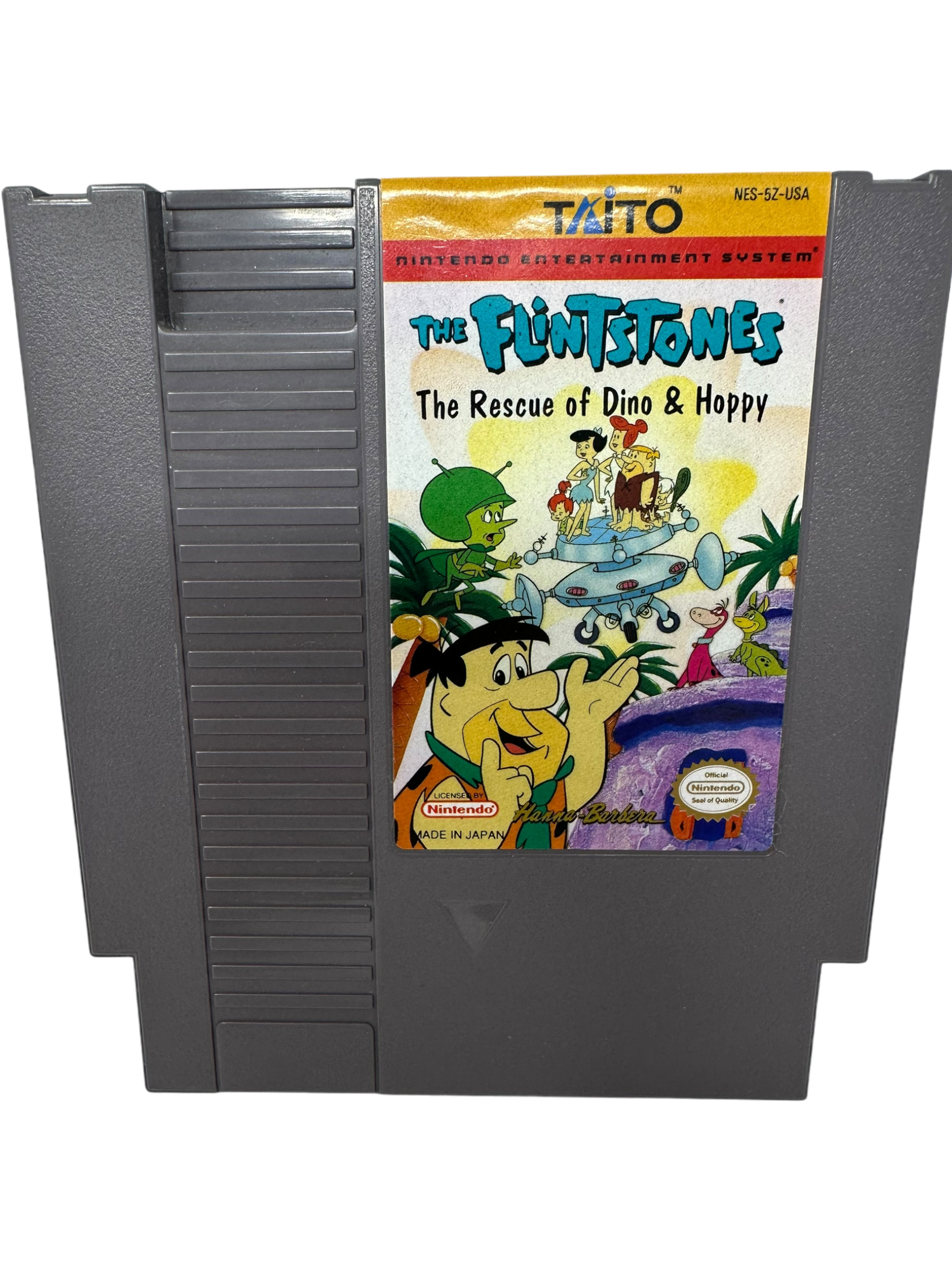 Flintstones The Rescue Of Dino And Hoppy