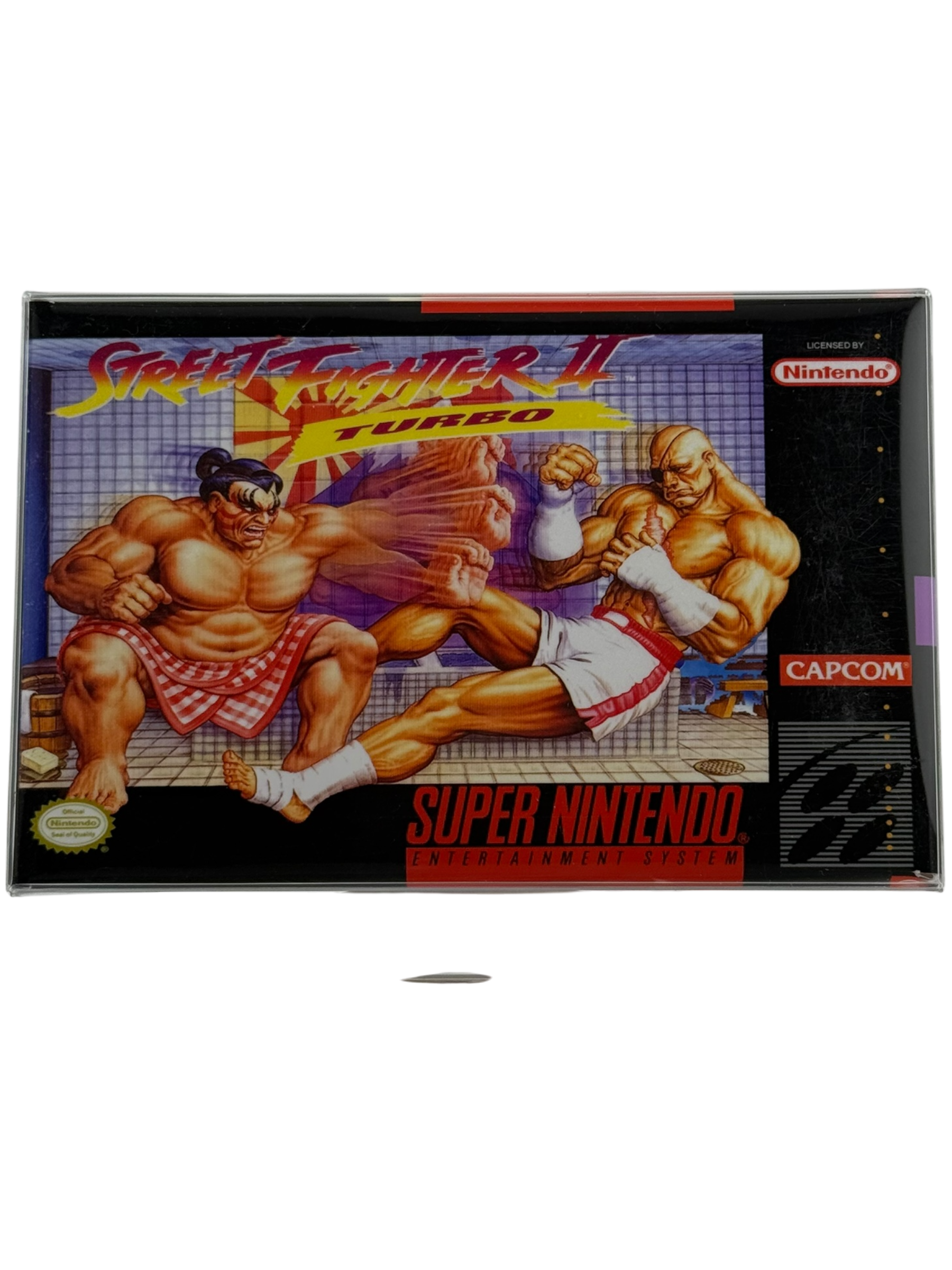 Street Fighter II Turbo [Mini Reproduction Box]