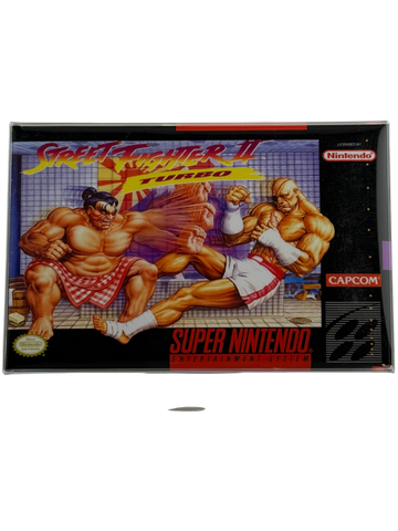 Street Fighter II Turbo [Mini Reproduction Box]