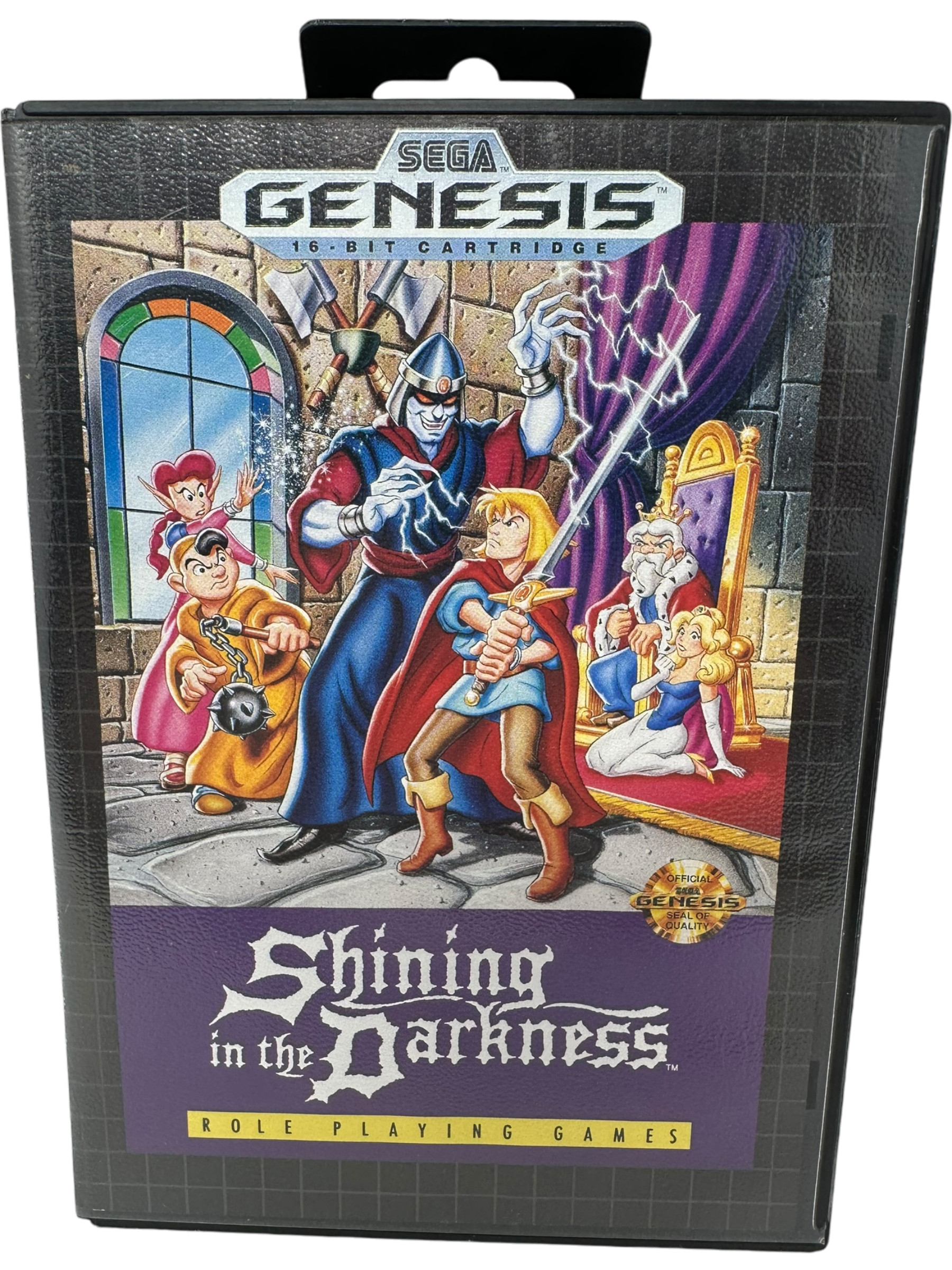 Shining in the Darkness