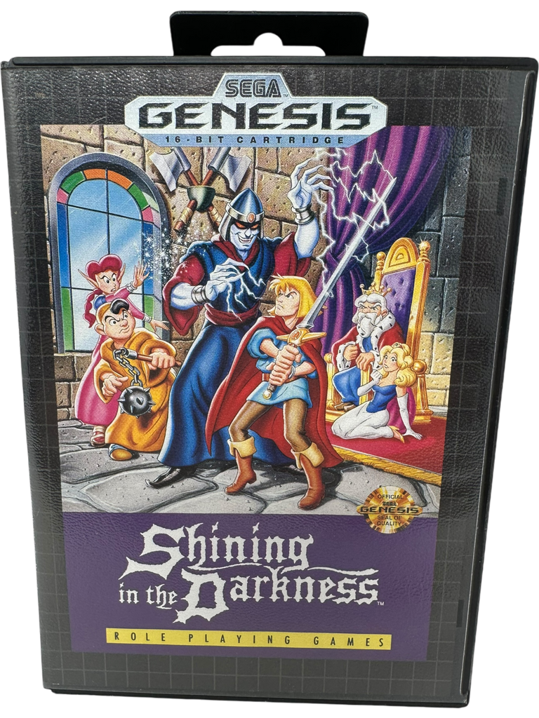 Shining in the Darkness
