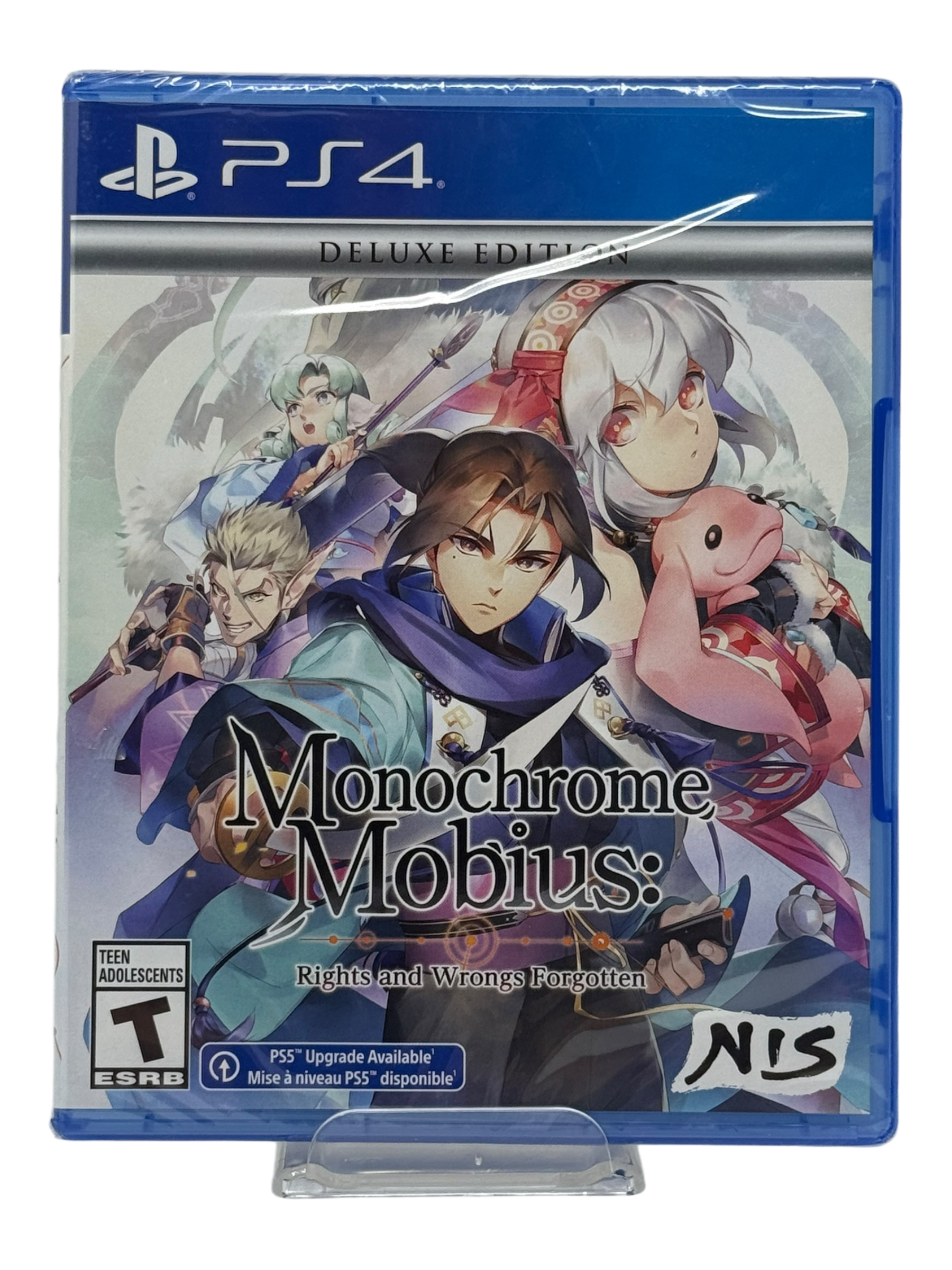 Monochrome Mobius Rights And Wrongs Forgotten