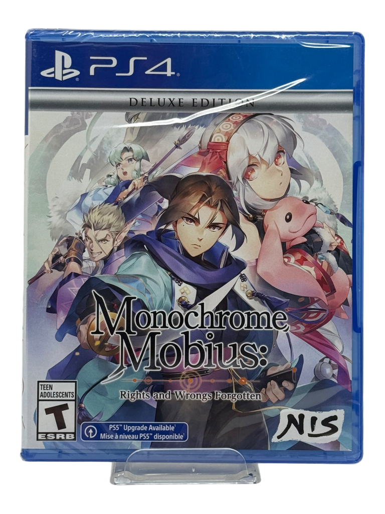 Monochrome Mobius Rights And Wrongs Forgotten