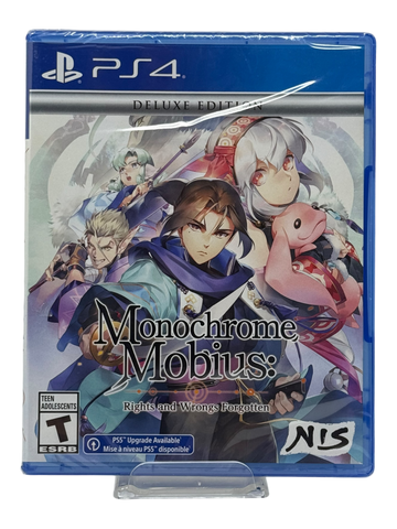 Monochrome Mobius Rights And Wrongs Forgotten