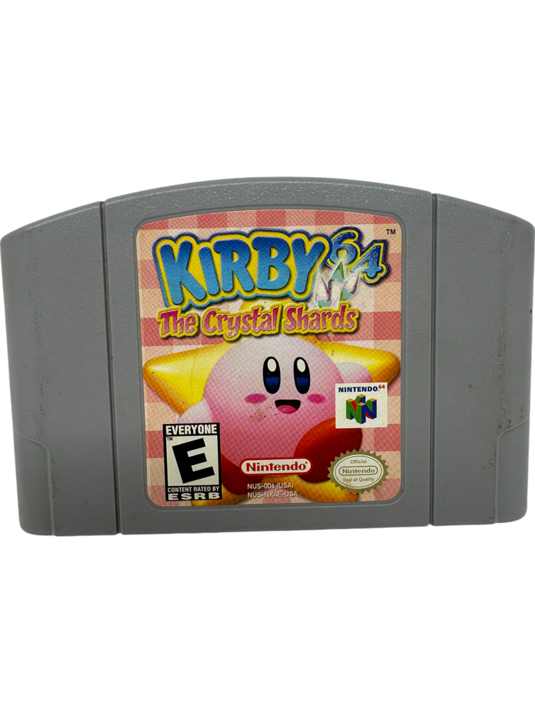 Kirby 64: The Crystal Shards