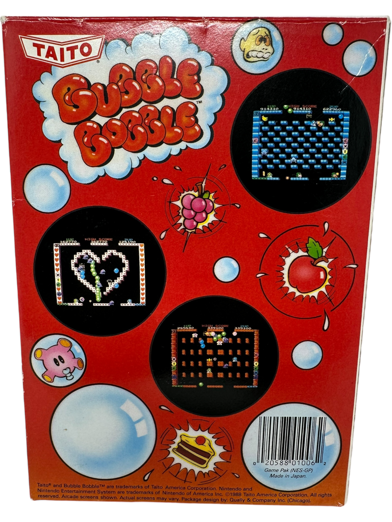 Bubble Bobble
