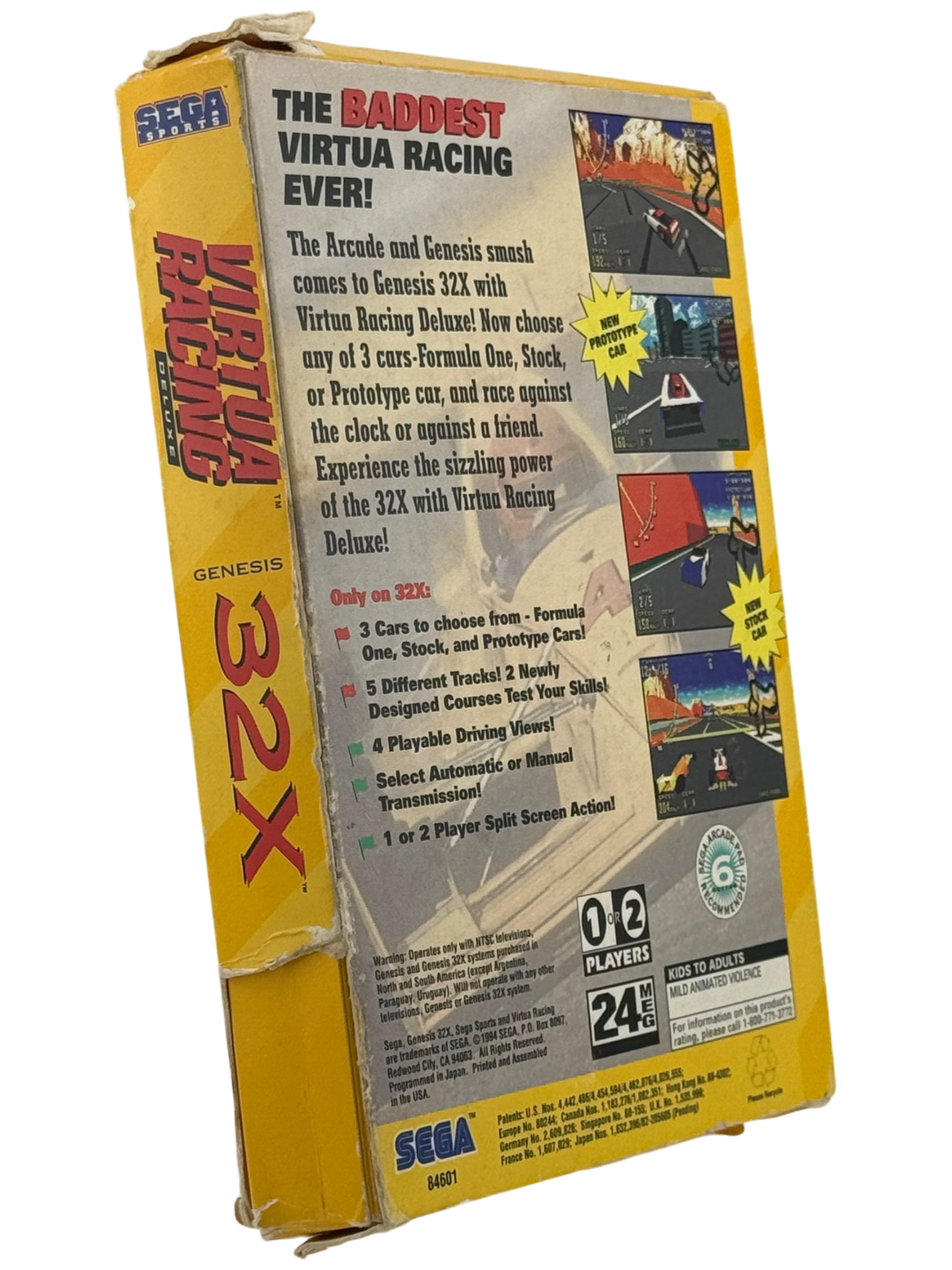 Virtua Racing Deluxe
