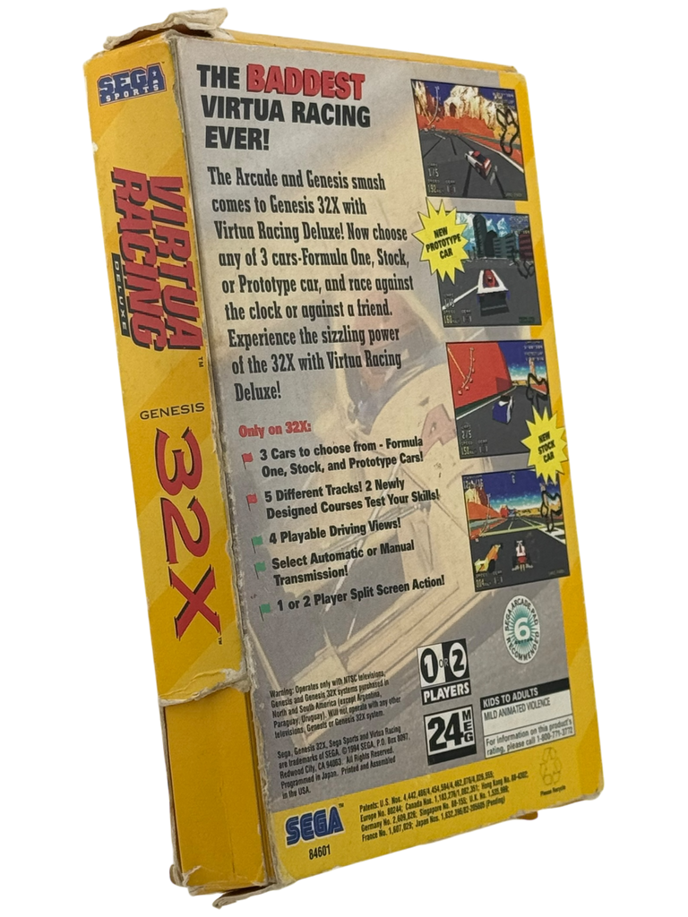 Virtua Racing Deluxe