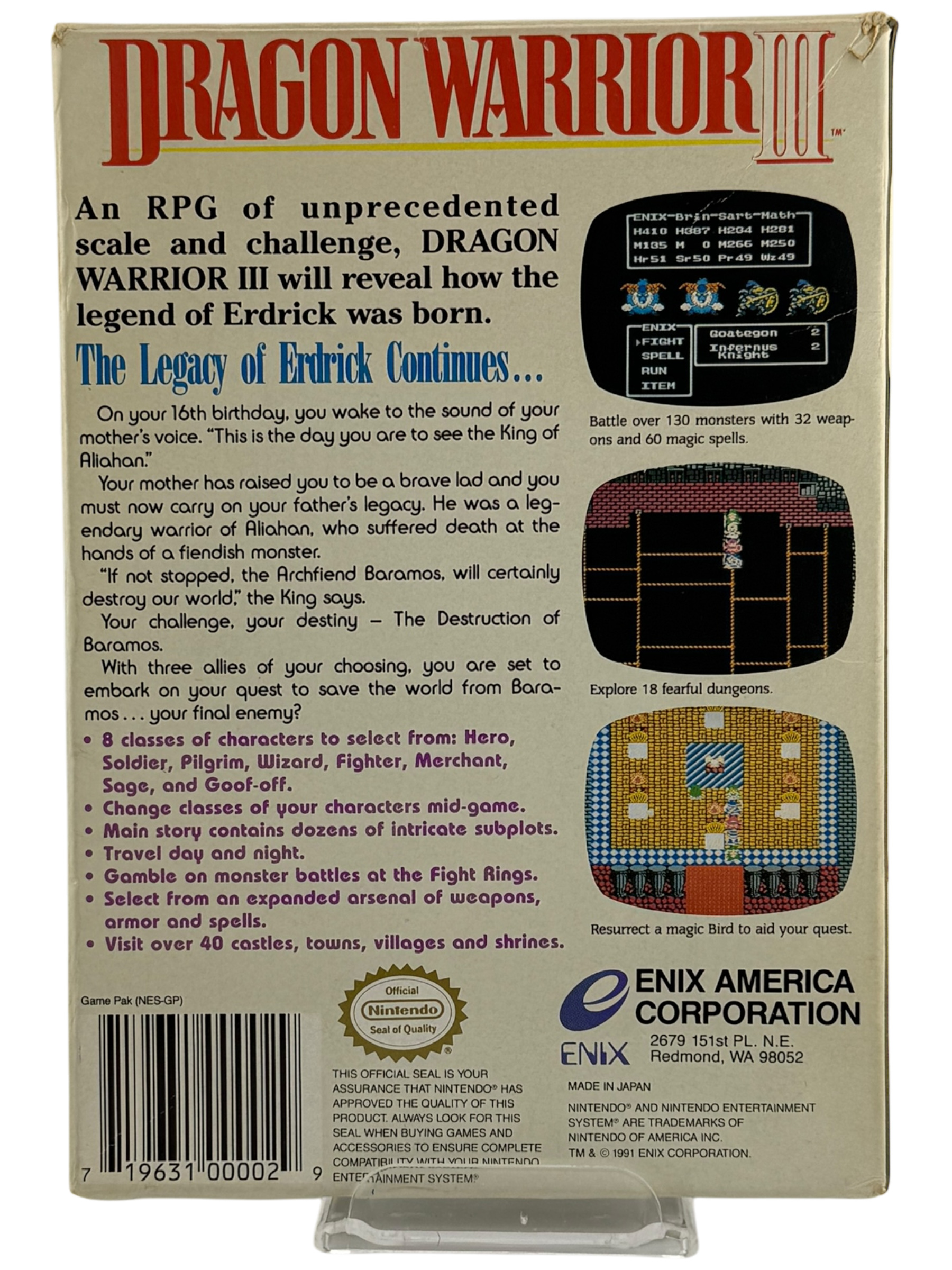 Dragon Warrior III