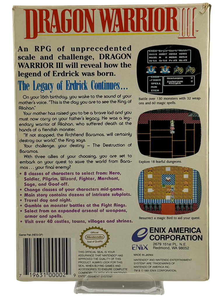 Dragon Warrior III