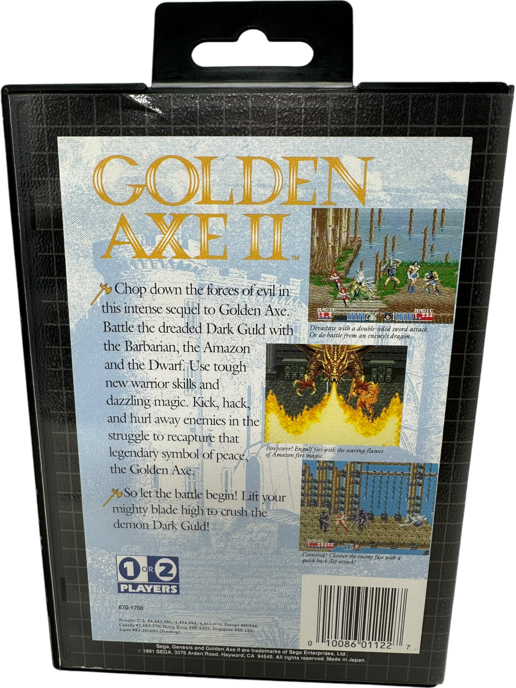 Golden Axe II
