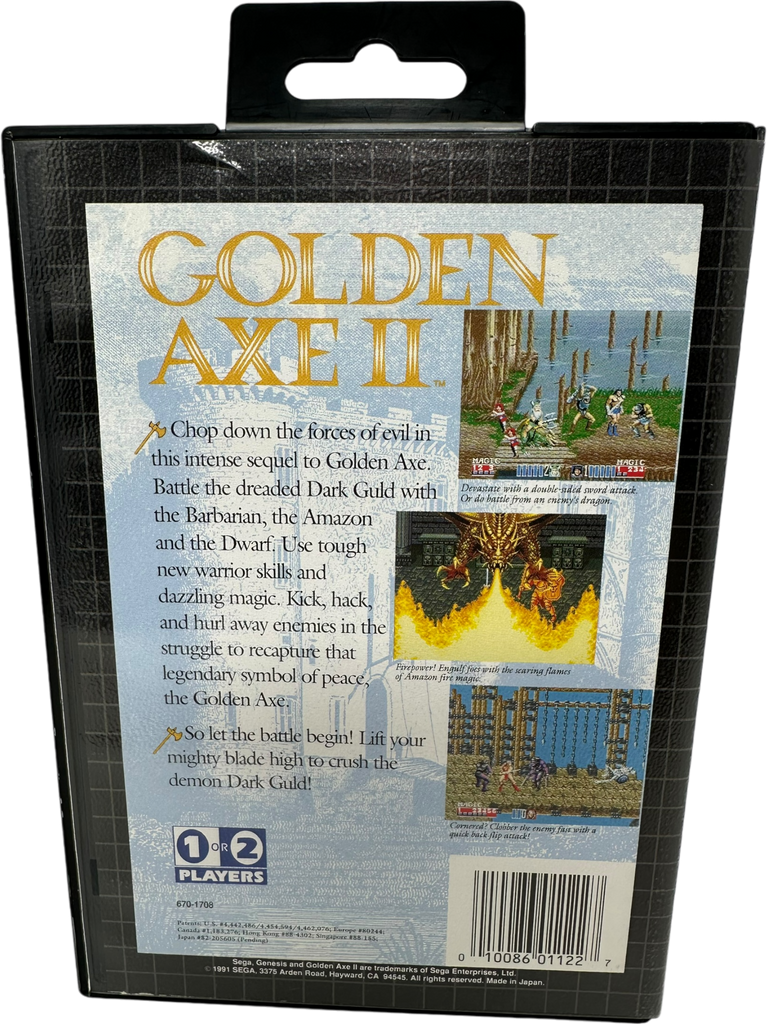 Golden Axe II