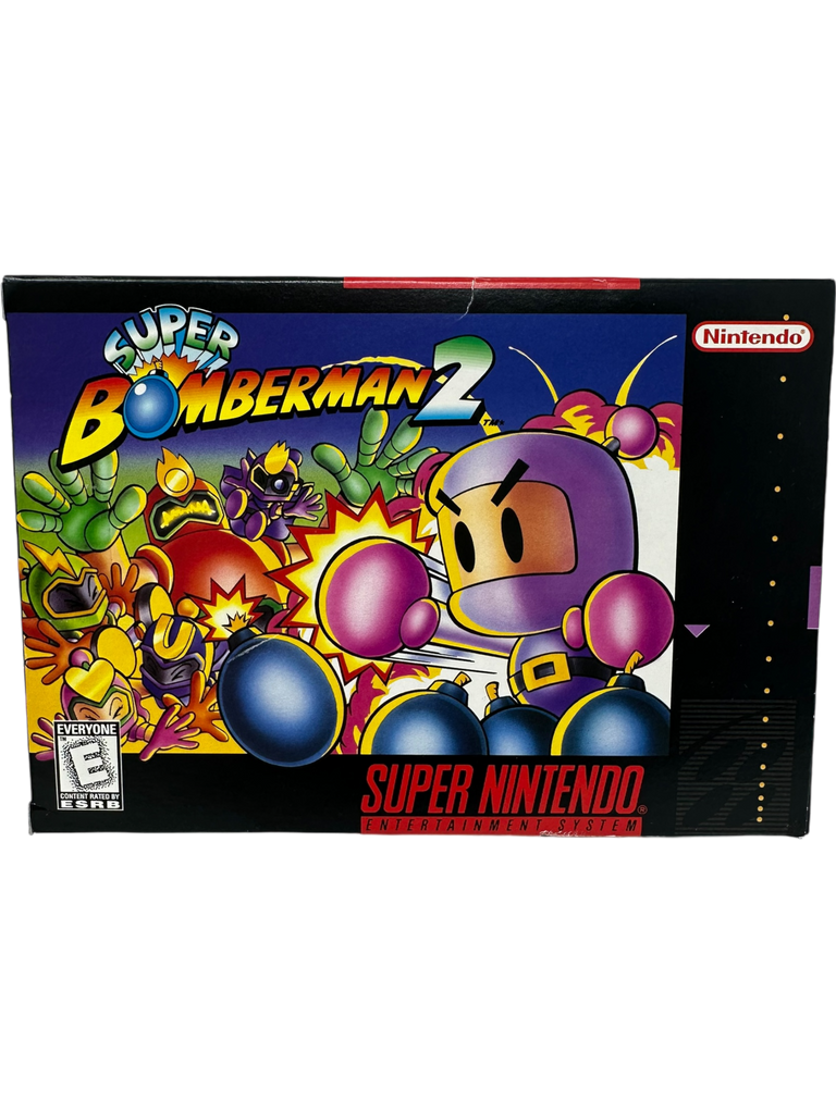 Super Bomberman 2