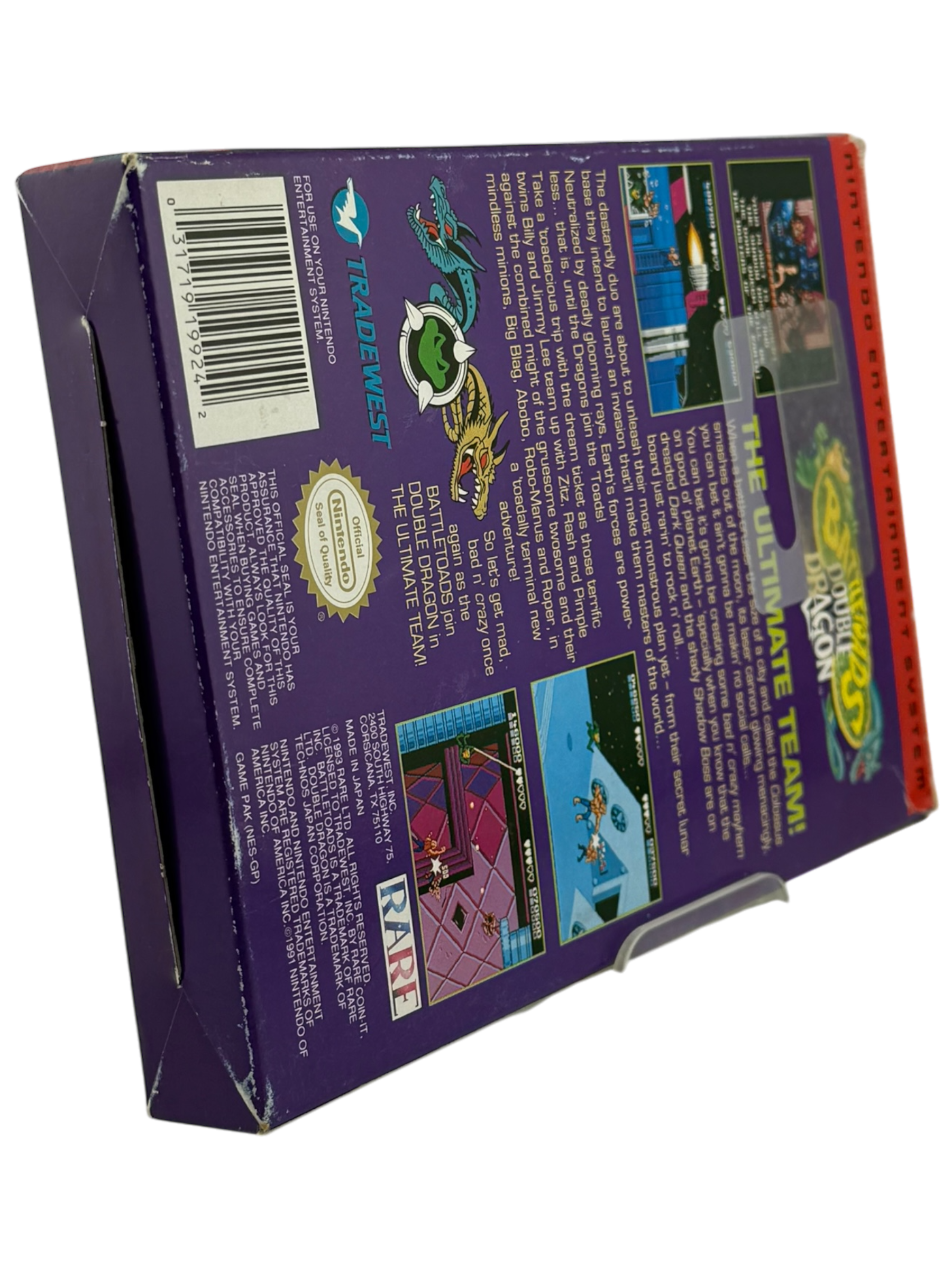 Battletoads and Double Dragon The Ultimate Team