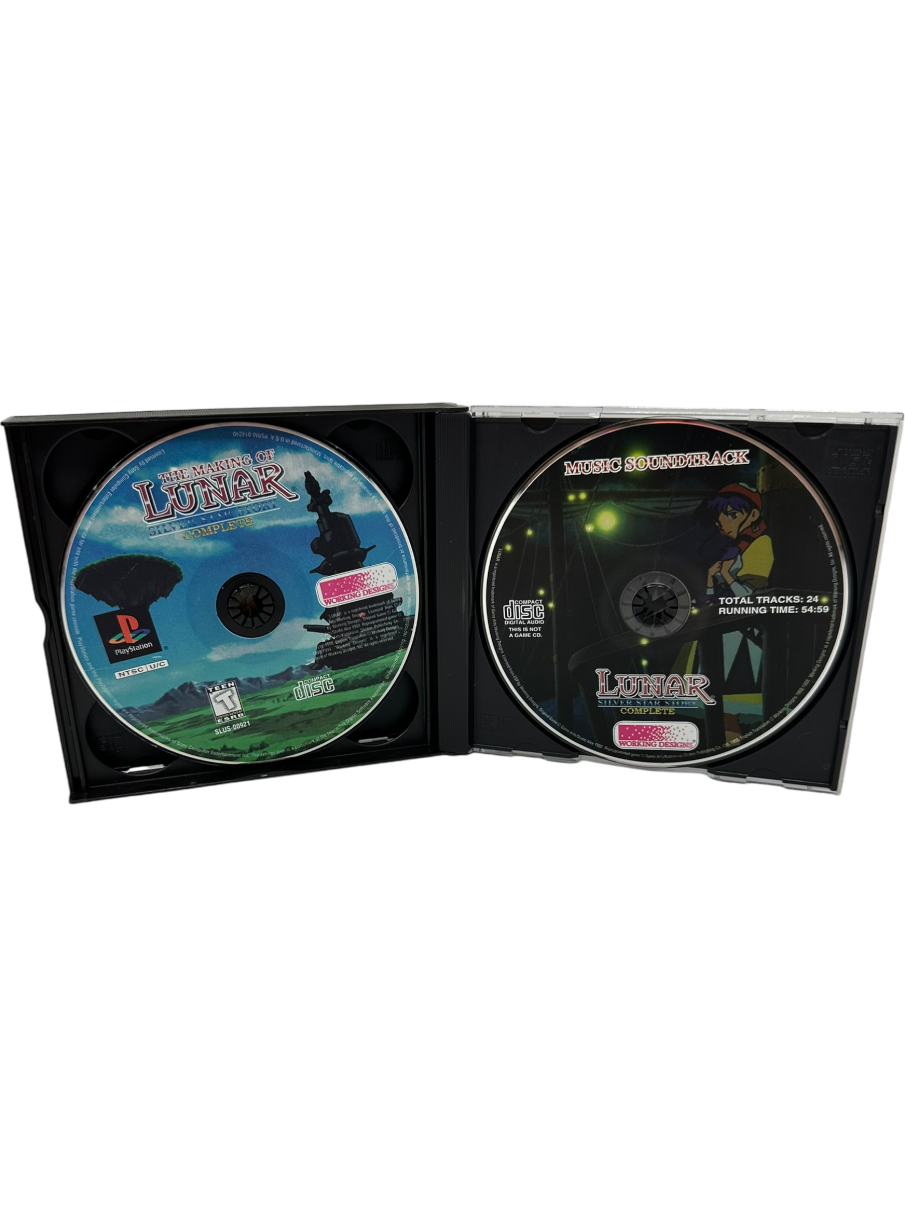 Lunar Silver Star Story Complete [4 Disc]