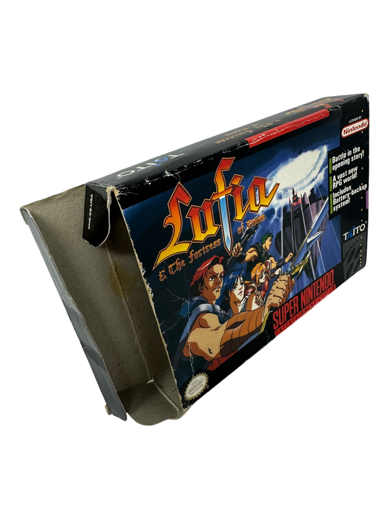Lufia And The Fortress Of Doom