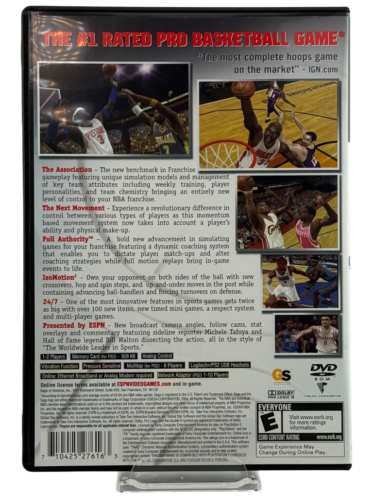 ESPN NBA 2K5
