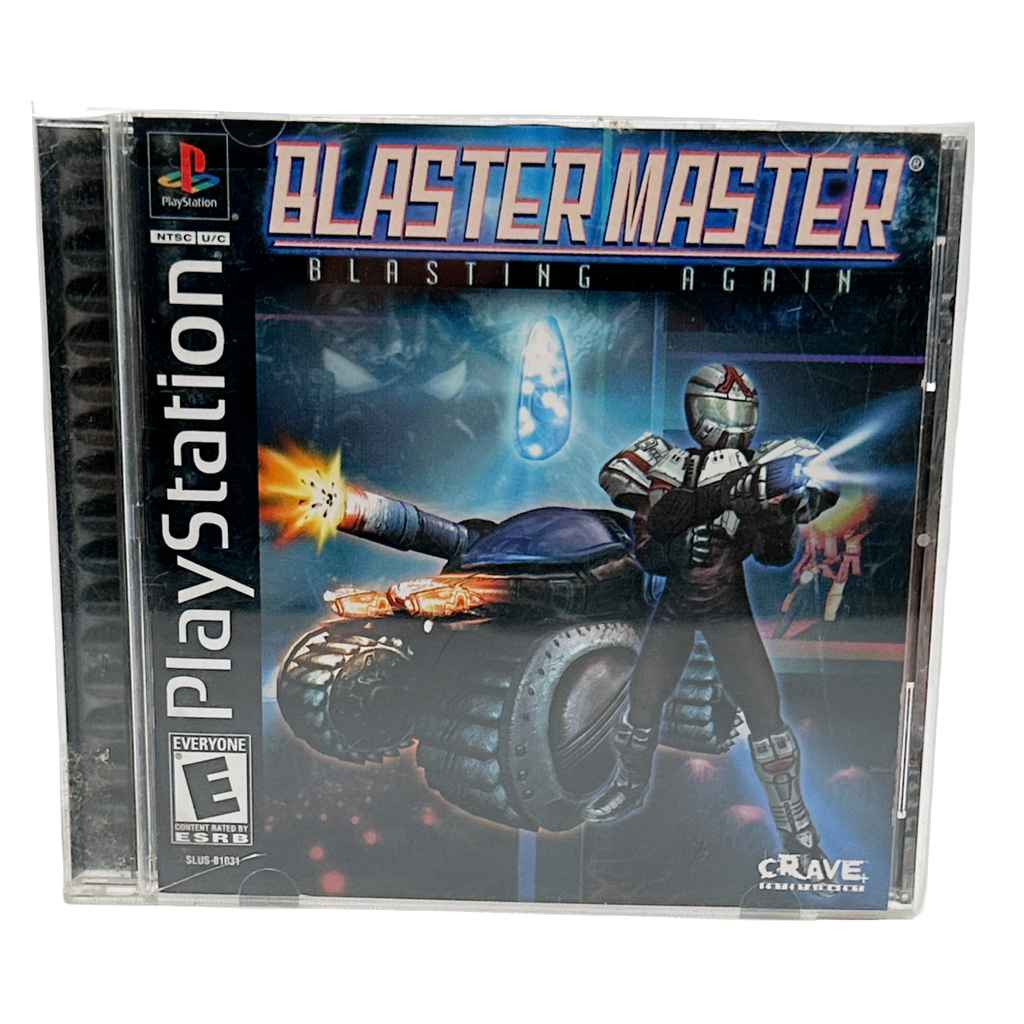 Blaster Master Blasting Again