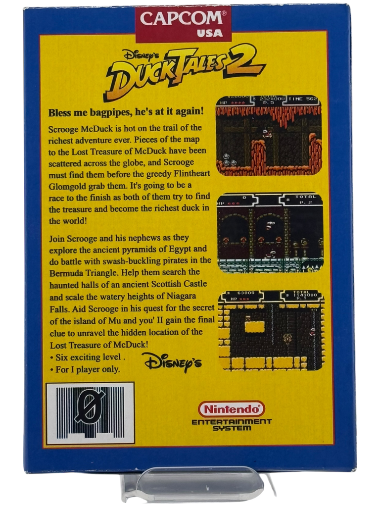 Duck Tales 2 [Full-Sized Repo Box & Manual]