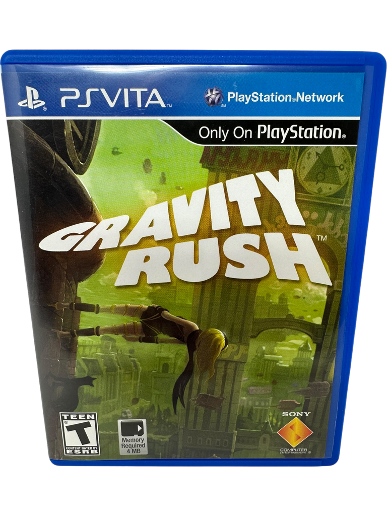 Gravity Rush