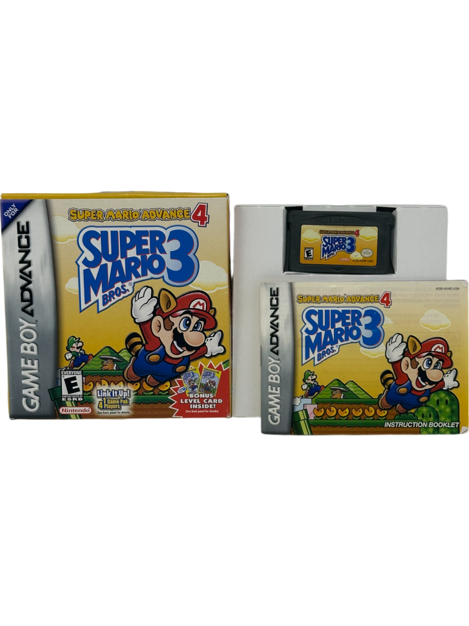 Super Mario Advance 4: Super Mario Bros. 3