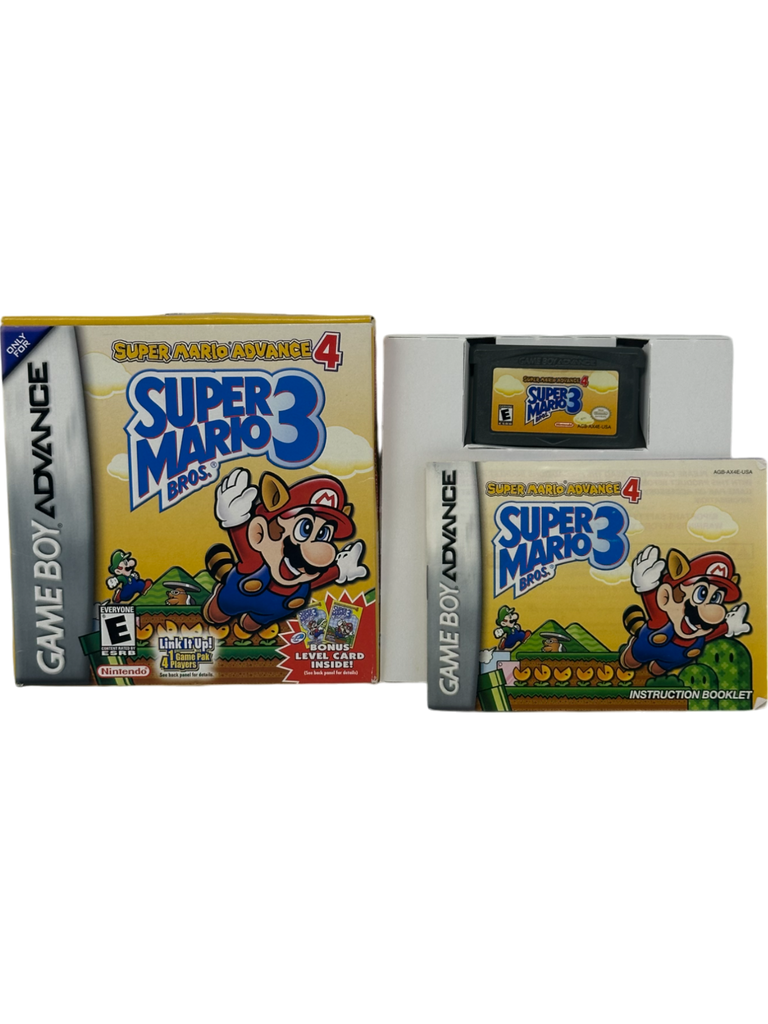 Super Mario Advance 4: Super Mario Bros. 3