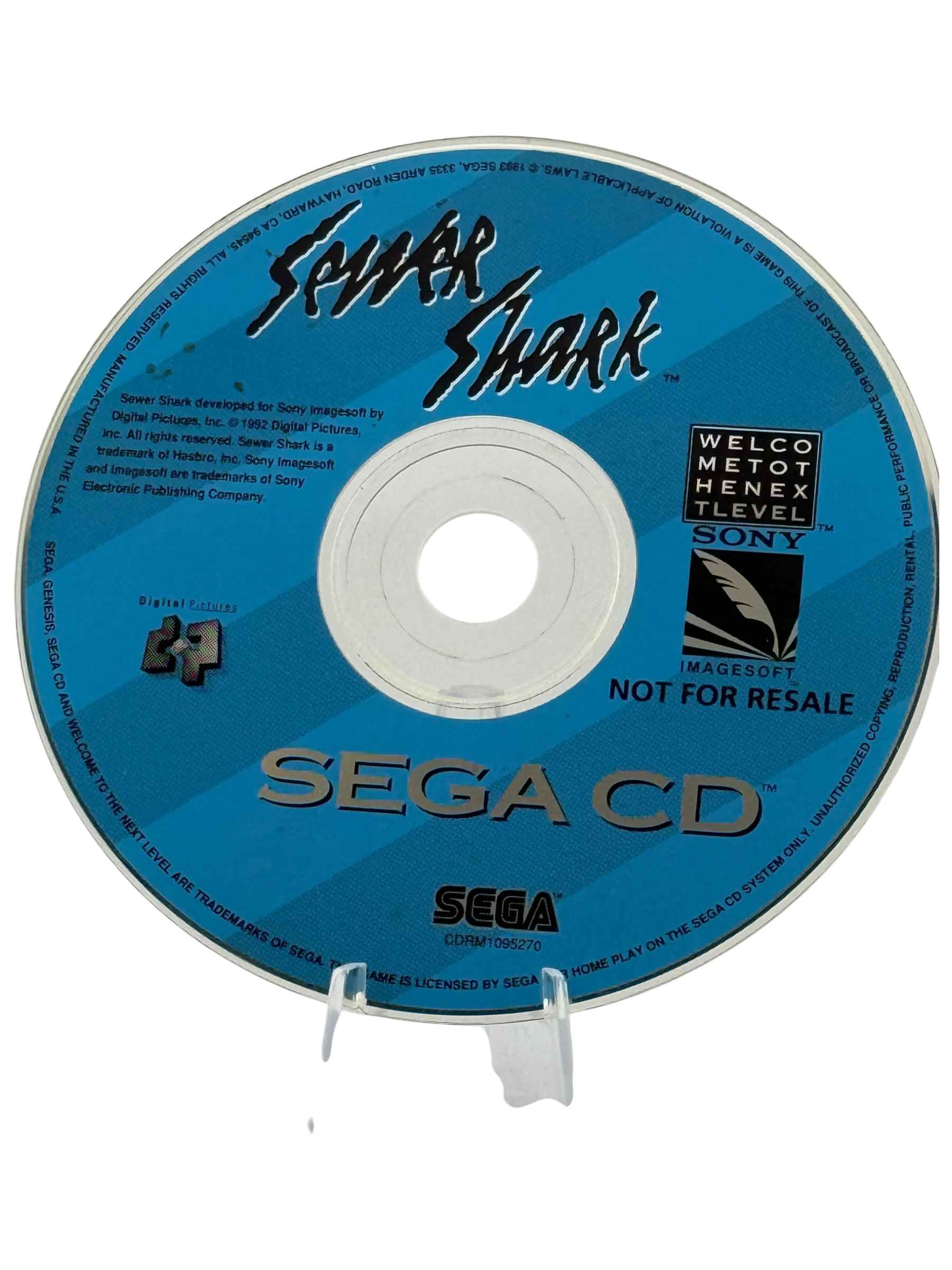 Sewer Shark