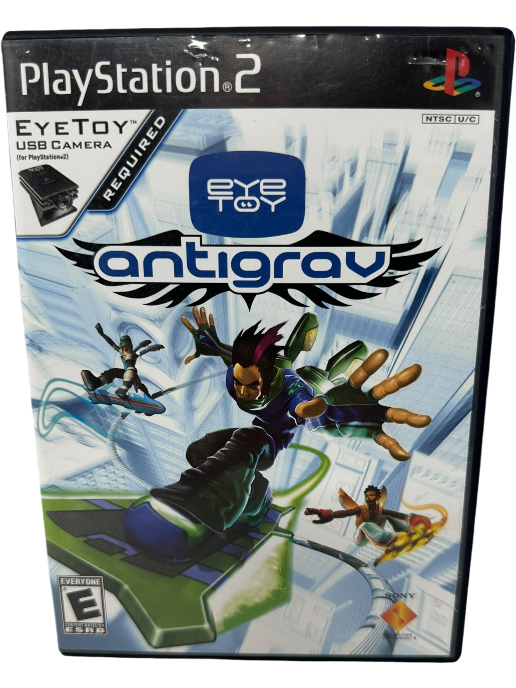 Eye Toy AntiGrav