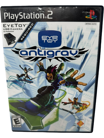 Eye Toy AntiGrav