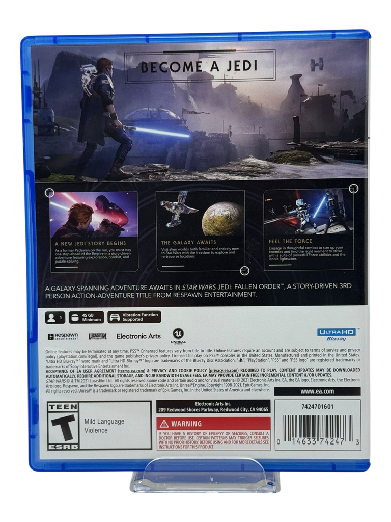 Star Wars Jedi: Fallen Order
