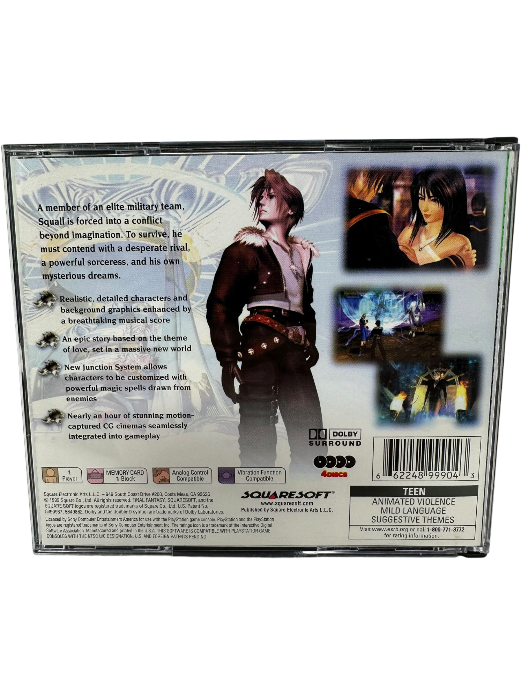 Final Fantasy VIII [Greatest Hits]
