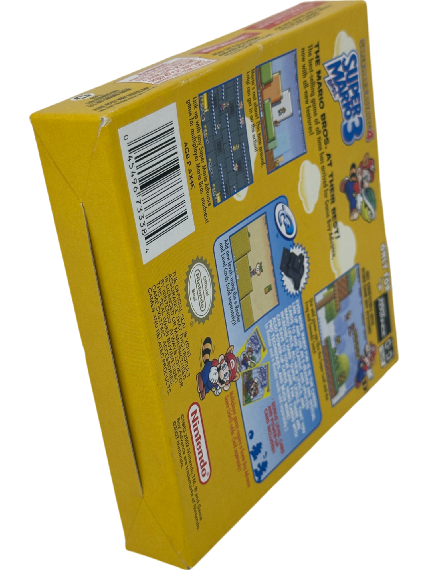 Super Mario Advance 4: Super Mario Bros. 3