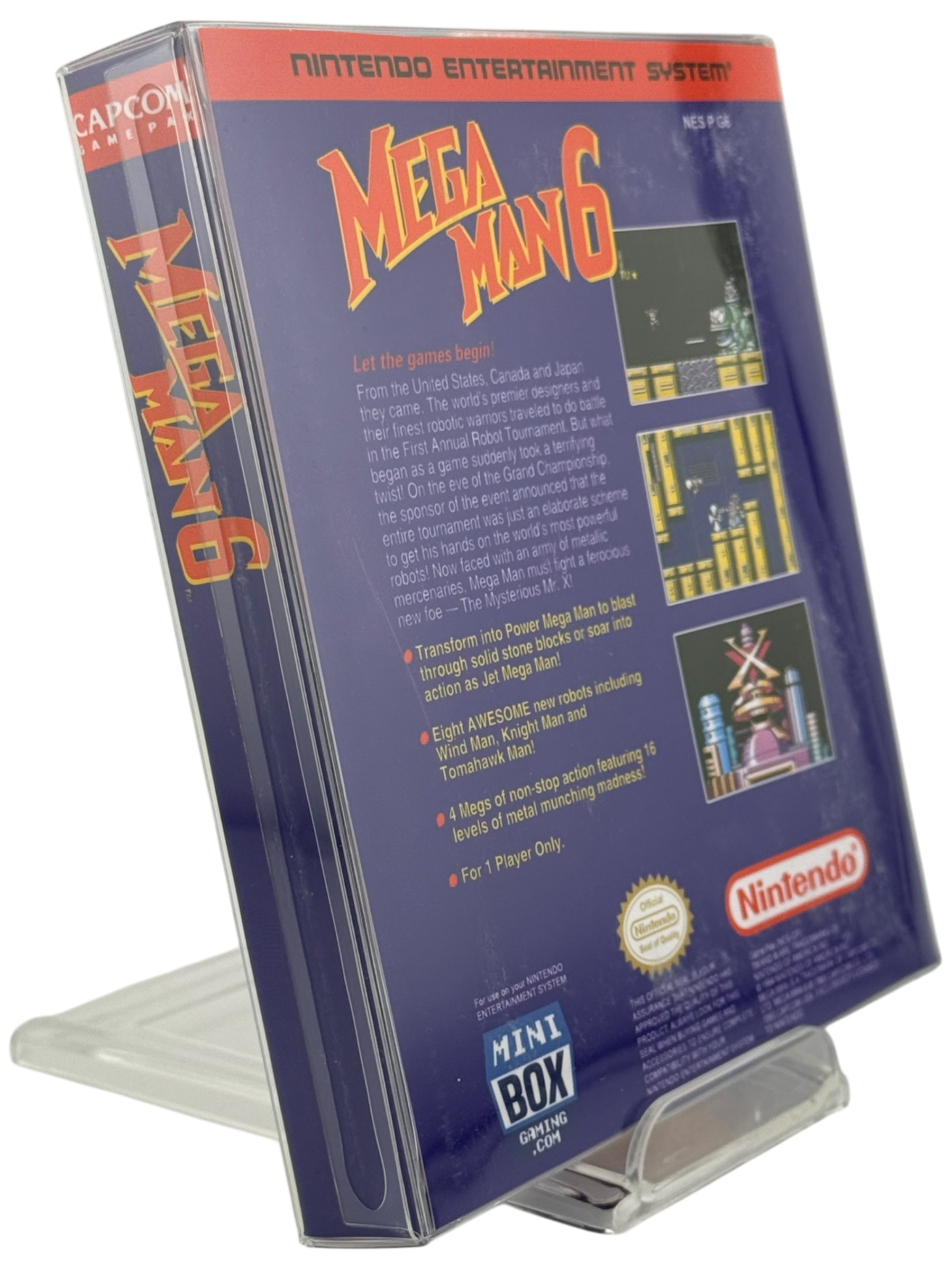 Mega Man 6 [Mini Reproduction Box]