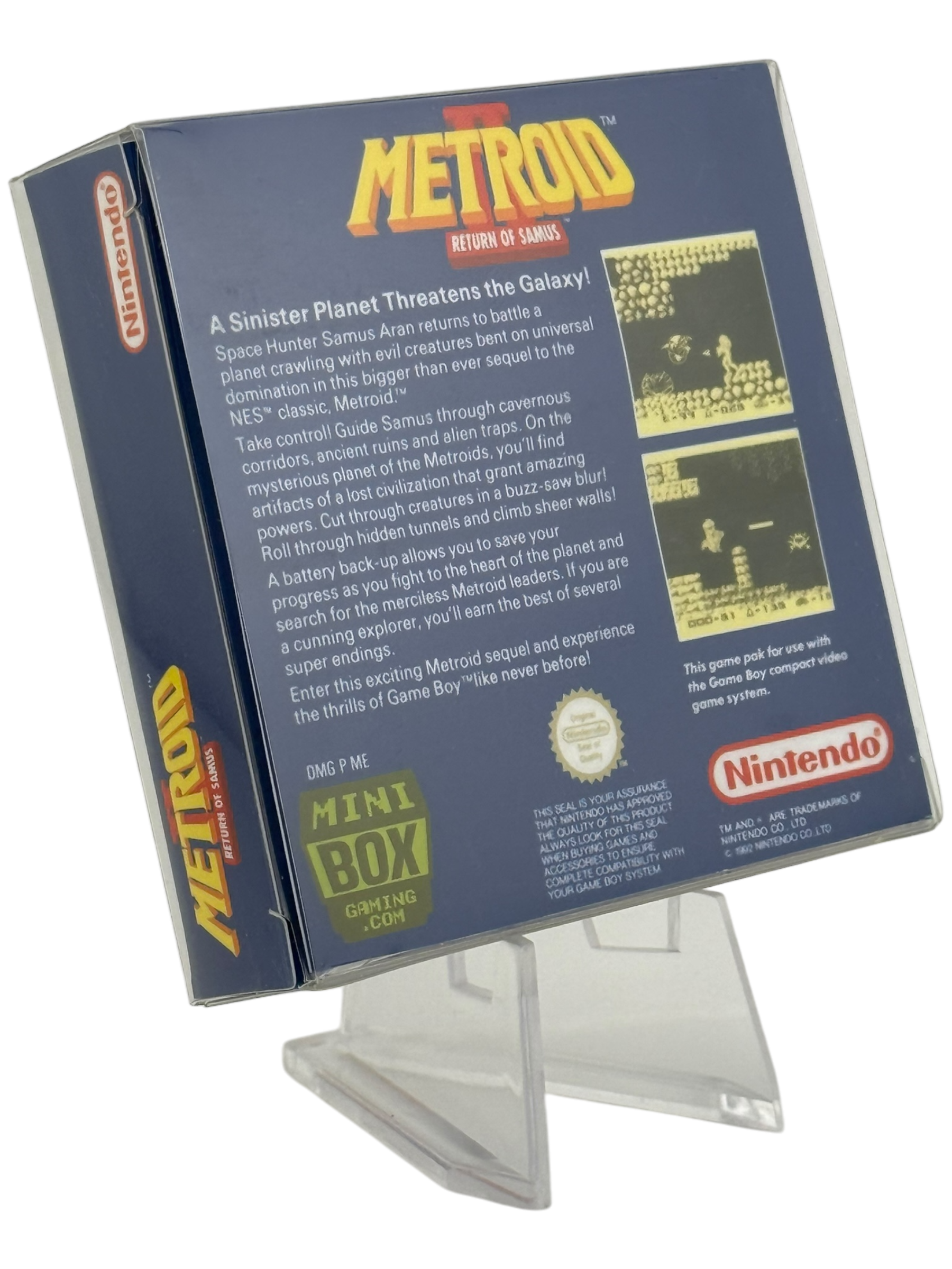 Metroid II: Return of Samus [Mini Reproduction Box]