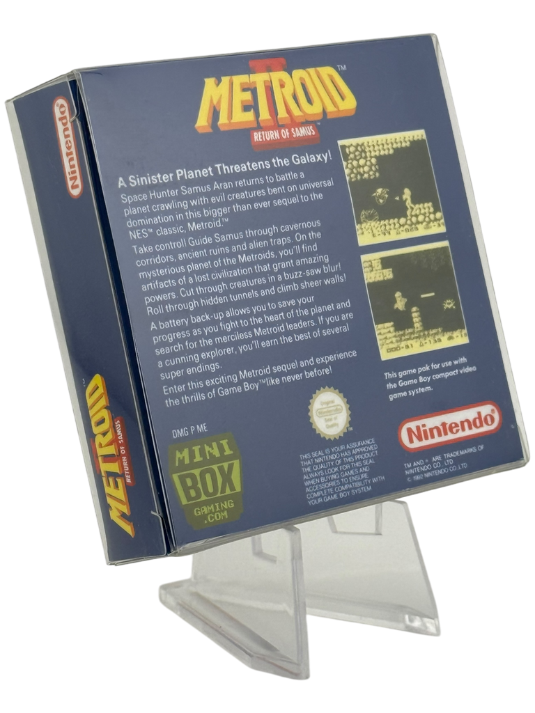 Metroid II: Return of Samus [Mini Reproduction Box]