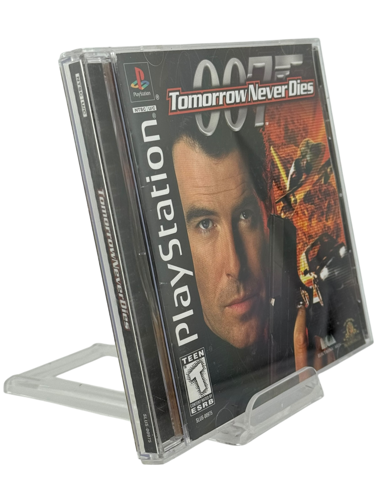 007 Tomorrow Never Dies