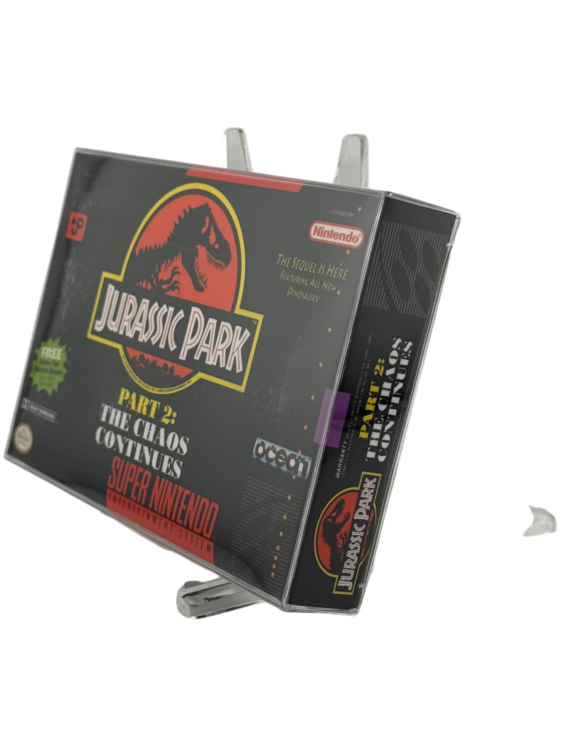 Jurassic Park Part 2: The Chaos Continues [Mini Reproduction Box]