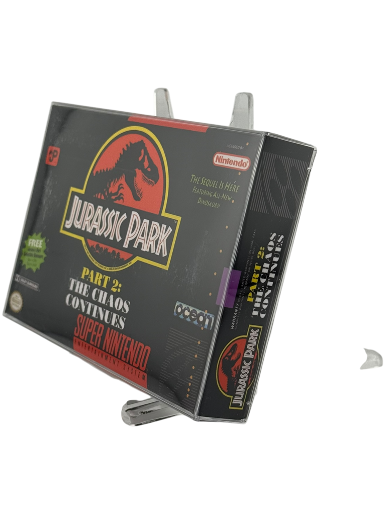 Jurassic Park Part 2: The Chaos Continues [Mini Reproduction Box]