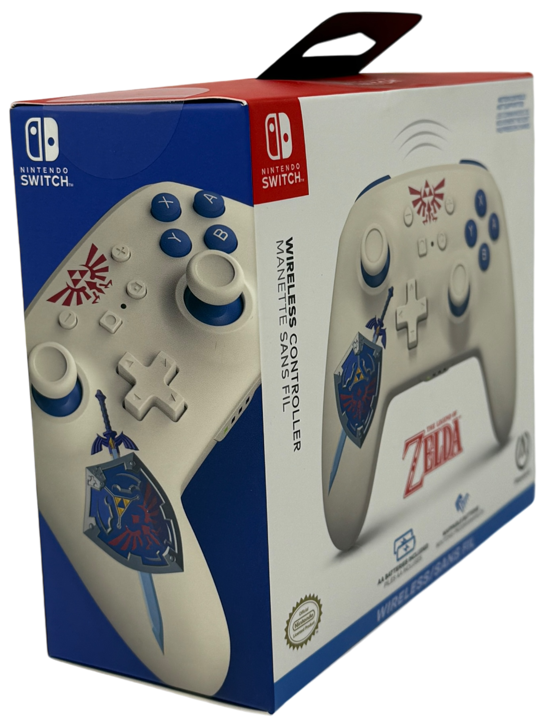PowerA Wireless Nintendo Switch Controller - Legend of Zelda