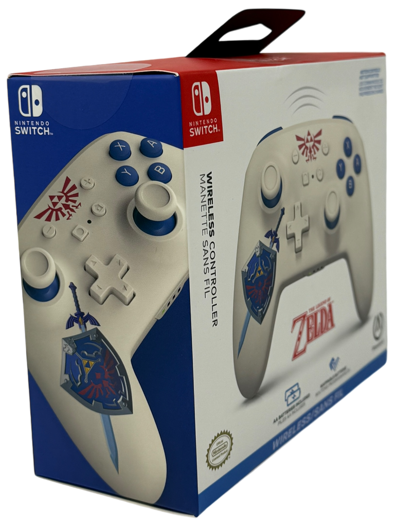 PowerA Wireless Nintendo Switch Controller - Legend of Zelda